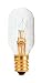 25 Watt T7 Tubular Incandescent Light Bulb / Candelabra Base / Clear / 25T7