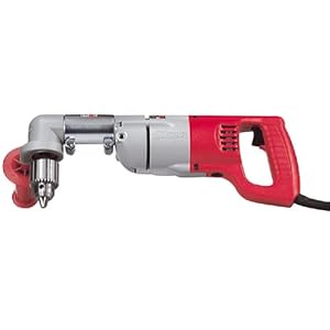 Milwaukee 3107-6 7.0 Amp 1/2-Inch Right Angle Drill with D-Handle