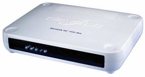 Devolo MICROLINK DSL+ 1100 DUO ADSL 2+ Modem