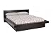 Zurich Cappuccino Contemporary Platform Bed by Lifestyle Solutions