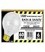 Feit Electric 60G25/MP-130 60-Watt G25 Globe Bulb, Clear, 6-Pack