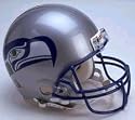 Seattle Seahawks 1983-2001 Throwback Riddell Deluxe Replica Helmet - Football Sports Merchandise