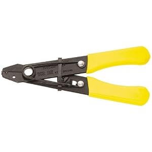 Klein 1004 Wire Stripper-Cutter-Solid and Stranded Wire by Klein