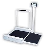 Detecto 6495 Stationary Wheelchair Scale