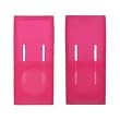 Hot Pink Silicone Cover Soft Case Cover for Apple iPod Nano 4 (4th Generation Nano) Cromatic [by Accessory Export]