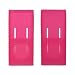 Hot Pink Silicone Cover Soft Case Cover for Apple iPod Nano 4 (4th Generation Nano) Cromatic [by Accessory Export]