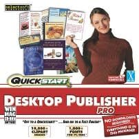 ARCMEDIA Quickstart Desktop Publisher Pro by ArcMedia