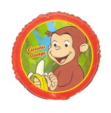 Buy Curious George Party 18″ Foil Balloon