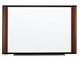 31AQA20qGPL. SL160  3M Dry Erase Board, Melamine, Wide Screen Style Mahogany Finish Frame, 48 Inches x 36 Inches