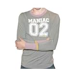 Evisu - Evisu 02 faux college top