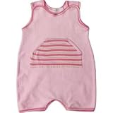 Under the Nile Organic Cotton Terry Romper - Pink