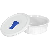 CorningWare French White 24-Ounce Round Dish by CorningWare
