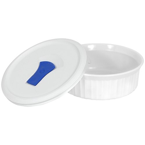 CorningWare French White 24-Ounce Round Dish