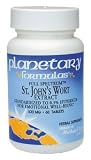 Life Extension (PLANETARY FORMULAS), ST JOHN'S WORT EXTRACT 600 MG 60 TABLETS