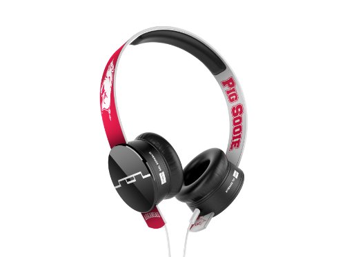  SOL Republic Tracks On-Ear Headphones - University of Arkansas Razorbacks (1211-UAR) 