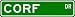 CORF Street Sign ~ Personalized Family Lastname Sign ~ Gameroom, Basement, Garage Sign Novelty** ALUMINUM METAL