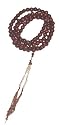 Traditional Mala Beads - 12mm beads - chestnut brown
