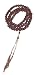 Traditional Mala Beads - 12mm beads - chestnut brown