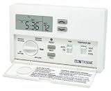 Lux TX500E Smart Temp Digital Programmable Thermostat With 52 Day Programming