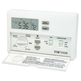 Lux TX500E Smart Temp Programmable Thermostat