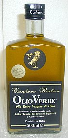 Olio Verde Extra virgin olive oil 16.9oz Harvest 2006 by Olio Verde Di Gianfranco Becchina