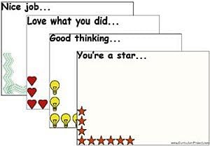 Nice Job Notes- Shape Set