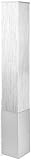 Lucerne Rectangular Shape Silver Floor Lamp - LS-8522