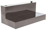 Tradesman TLST80BK 80-Gallon Black Aluminum L-Shaped Liquid Storage Tank