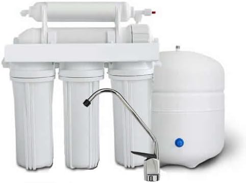 Isopure Water - Built in USA - Premium 5-Stage Reverse Osmosis Drinking Water Filter System (ISO-RO5)