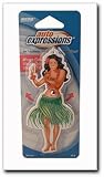 Medo Auto Expressions Hula Girl Air Freshener, Mango Colada