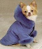 X-Large Blue - Powder Puff Jacket
