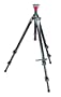 Bogen / Manfrotto 745B MDeVe 50mm Half Ball Aluminum Tripod