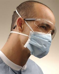 Crosstex Isolator Plus N95 (N-95) Masks 28/Box