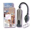 Precision Penis Pump with Enhancer Ring Tinted Cylinder