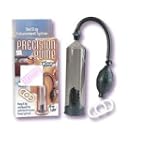 Precision Penis Pump with Enhancer Ring Tinted Cylinder