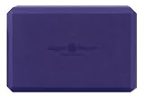Hugger Mugger 4-Inch Foam Yoga Block (Purple)