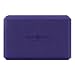 Hugger Mugger 3-Inch Foam Yoga Block (Purple)