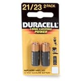 Duracell MN21B2PK Watch / Electronic/ Keyless Entry Battery, 12 Volt Alkaline
