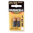 Duracell MN21B2PK Watch / Electronic/ Keyless Entry Battery, 12 Volt Alkaline