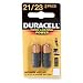 Duracell MN21B2PK Watch / Electronic/ Keyless Entry Battery, 12 Volt Alkaline