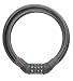 Wordlock CL-422-BK 4-Dial 6-Feet Cable Lock, Black