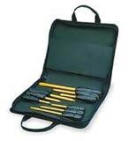 Klein 33528 9pc Cushion-Grip Insulated Screwdriver Set