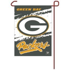 Garden Flag - Green Bay Packers