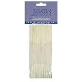 Satin Smooth Petite Applicators for Eyebrow (Quantity 100)