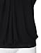 Women Blouses and Tops Fashion,Laksmi Women's Cocktai Fashion Tunic Blouse,XX-Large Black