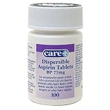 Care Aspirin 75mg Dispersible Tablets BP