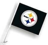 Pittsburgh Steelers Car Flag