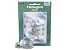 Bell Jdp095r Gu10 Halogen Bulb 50w X3