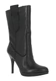 Guess - Bottes Iluminada Cuir Femme - Couleur Noir