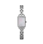 Fossil Women's ES2643 Stainless Steel Bracelet Pink Glitz Analog Dial Watch